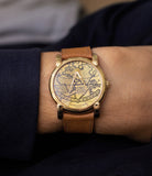 Vacheron Constantin Mercator | 43050 | Yellow Gold  | A Collected Man London