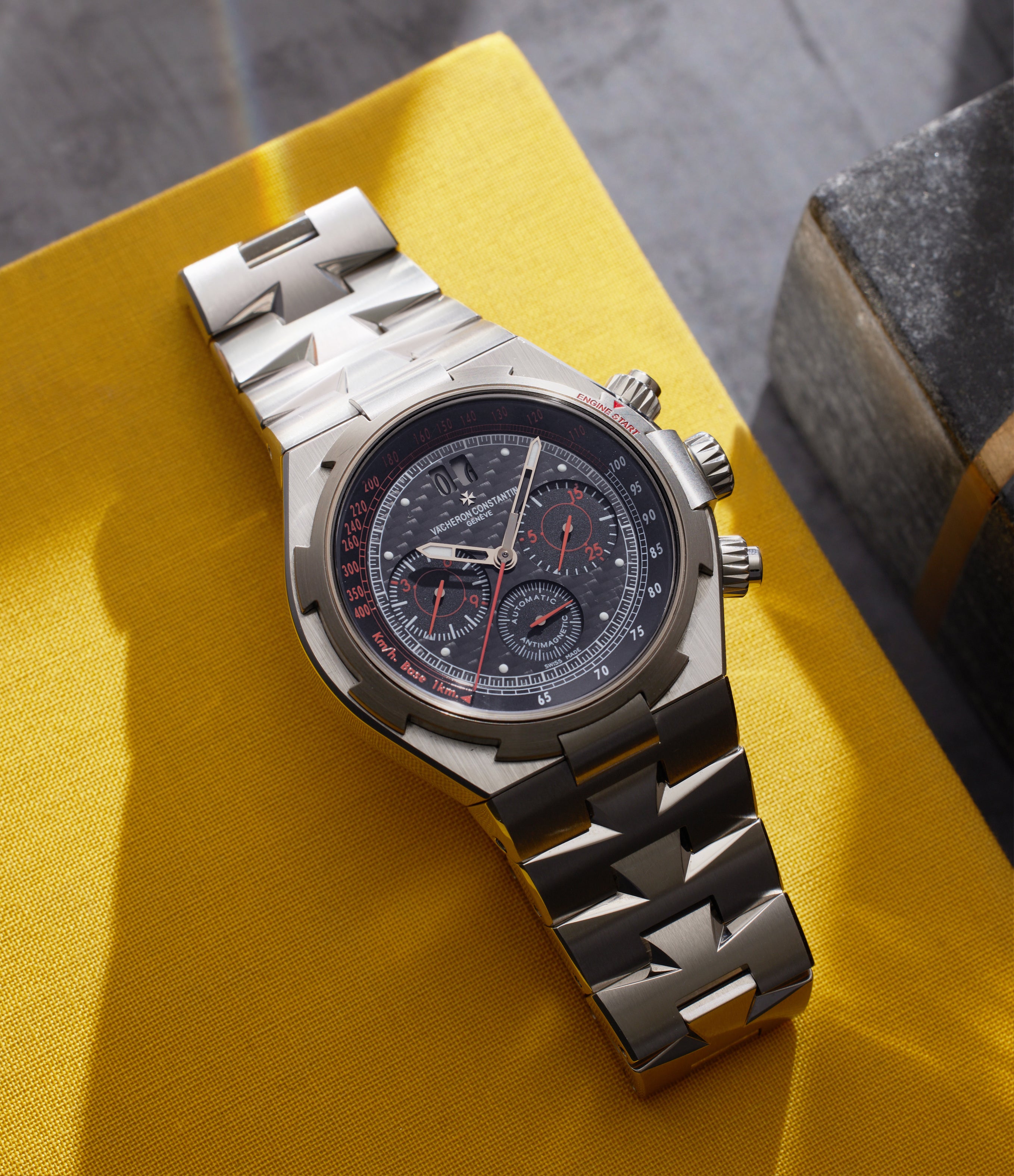 Constantin Overseas Chronograph Vacheron Constantin Gerald Genta