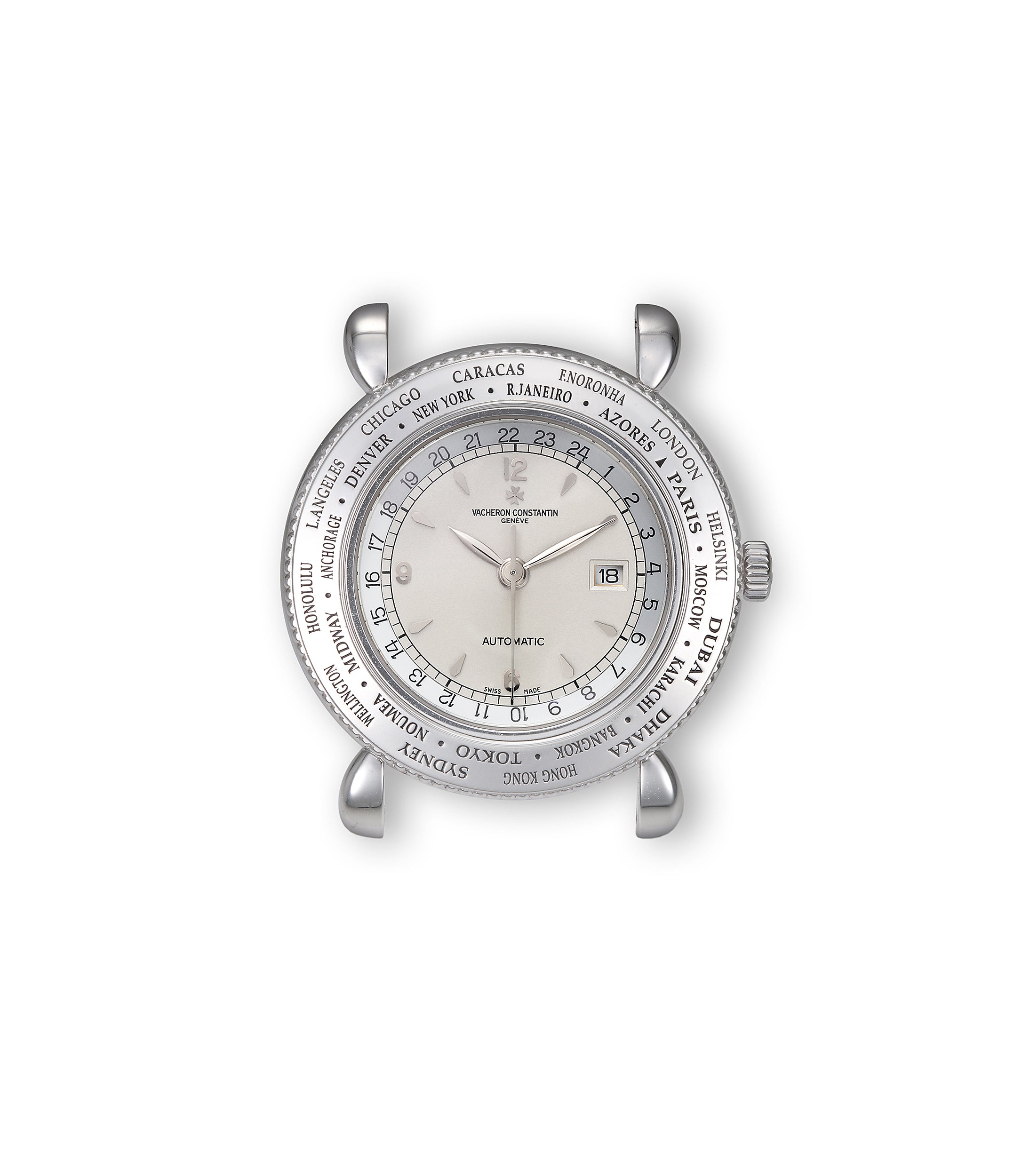 World Time Reference 48250 000G White Gold Buy rare Vacheron Constantin A COLLECTED MAN