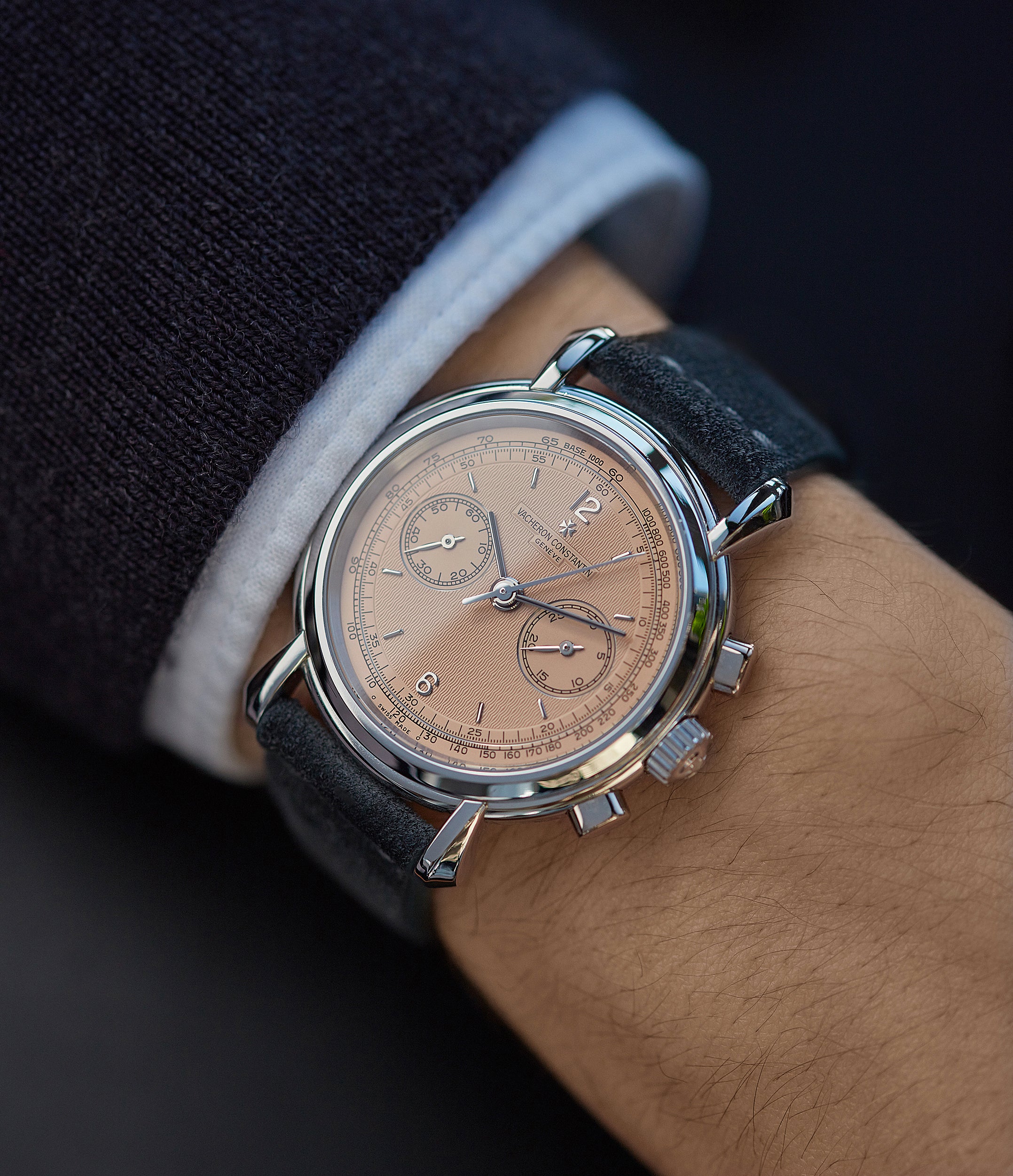 Buy pre owned Vacheron Constantin Les Historiques Chronograph 47111 A COLLECTED MAN
