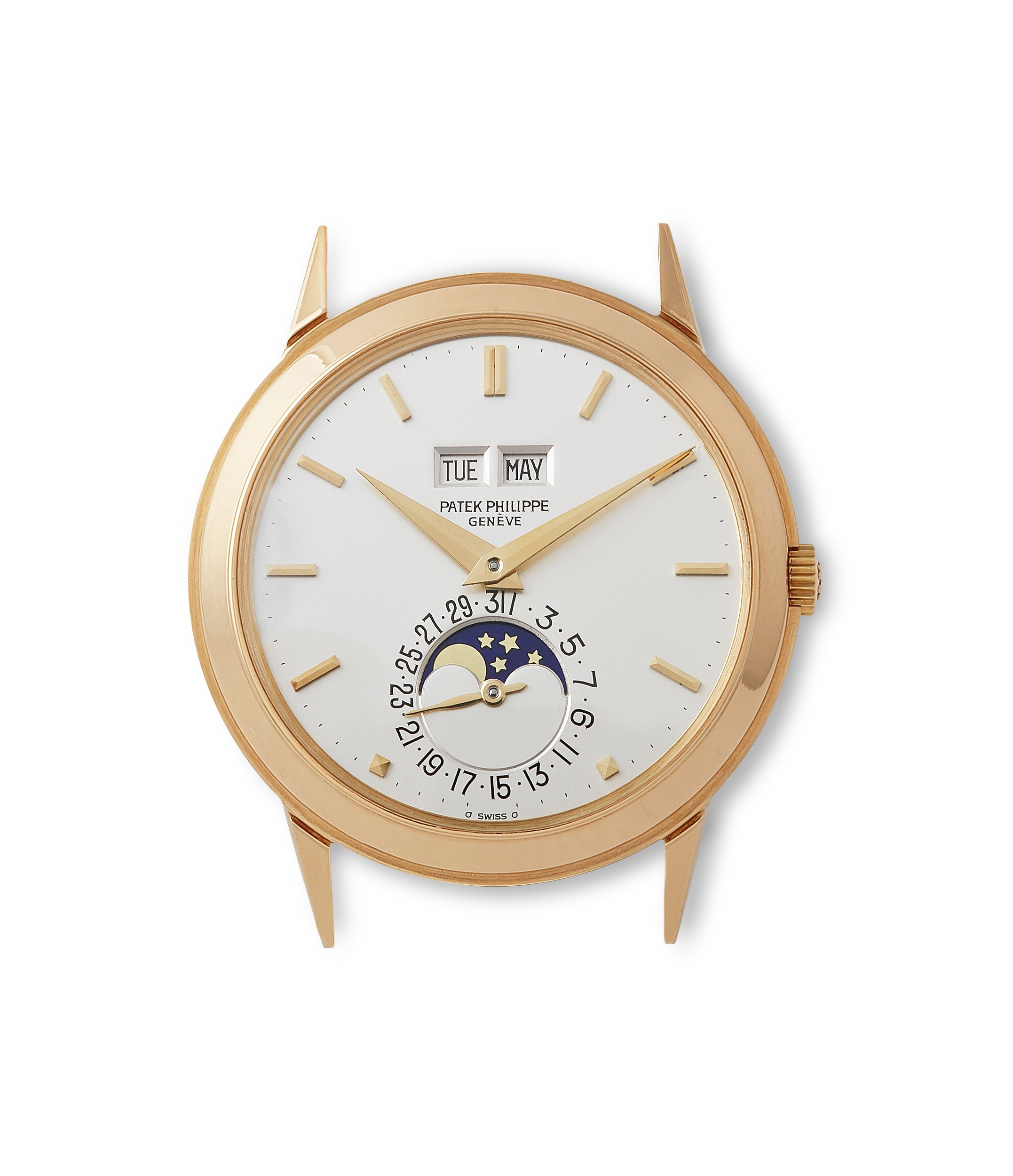 Buy Patek Philippe 3448 Perpetual Calendar watch Buy vintage Patek A COLLECTED MAN