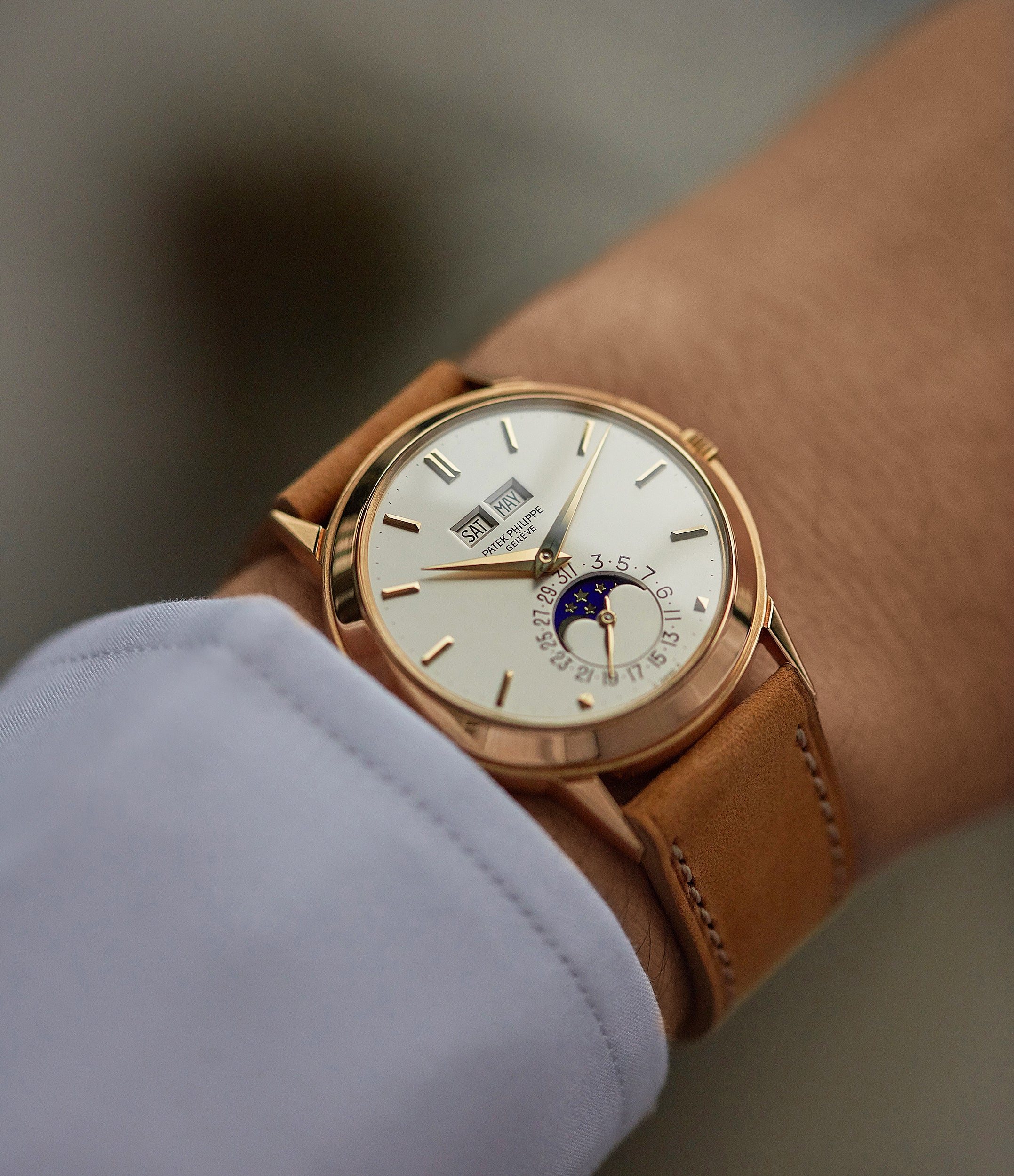 Patek philippe 3448 on sale