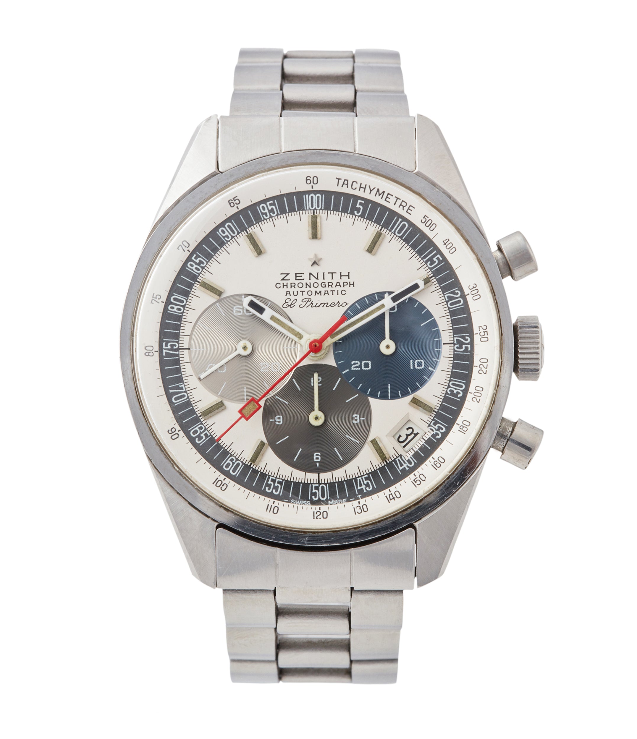 Vintage Zenith El Primero A386 watch Buy vintage Zenith watches A COLLECTED MAN