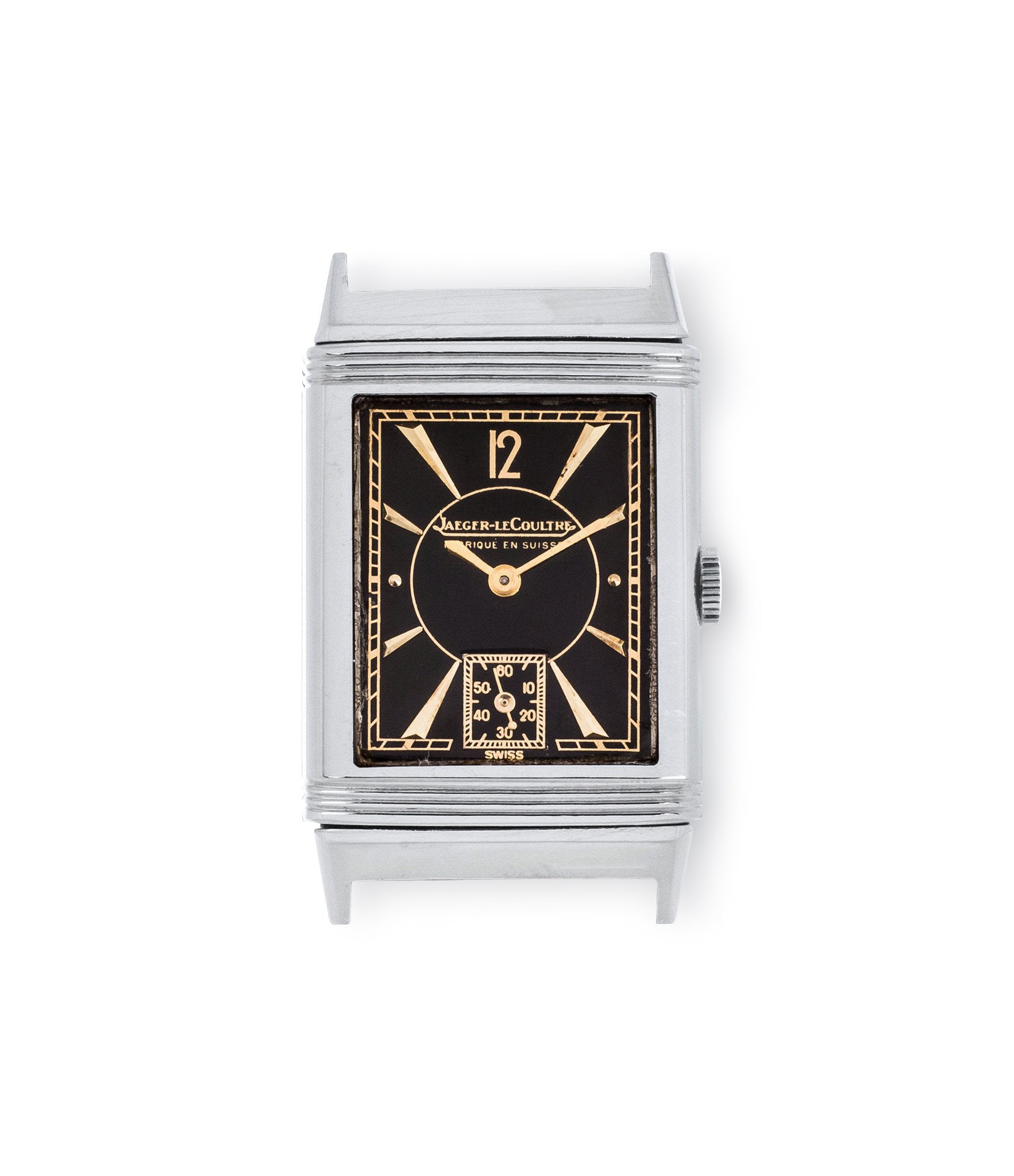 Buy vintage Jaeger LeCoultre Reverso watch Buy vintage watch online A COLLECTED MAN