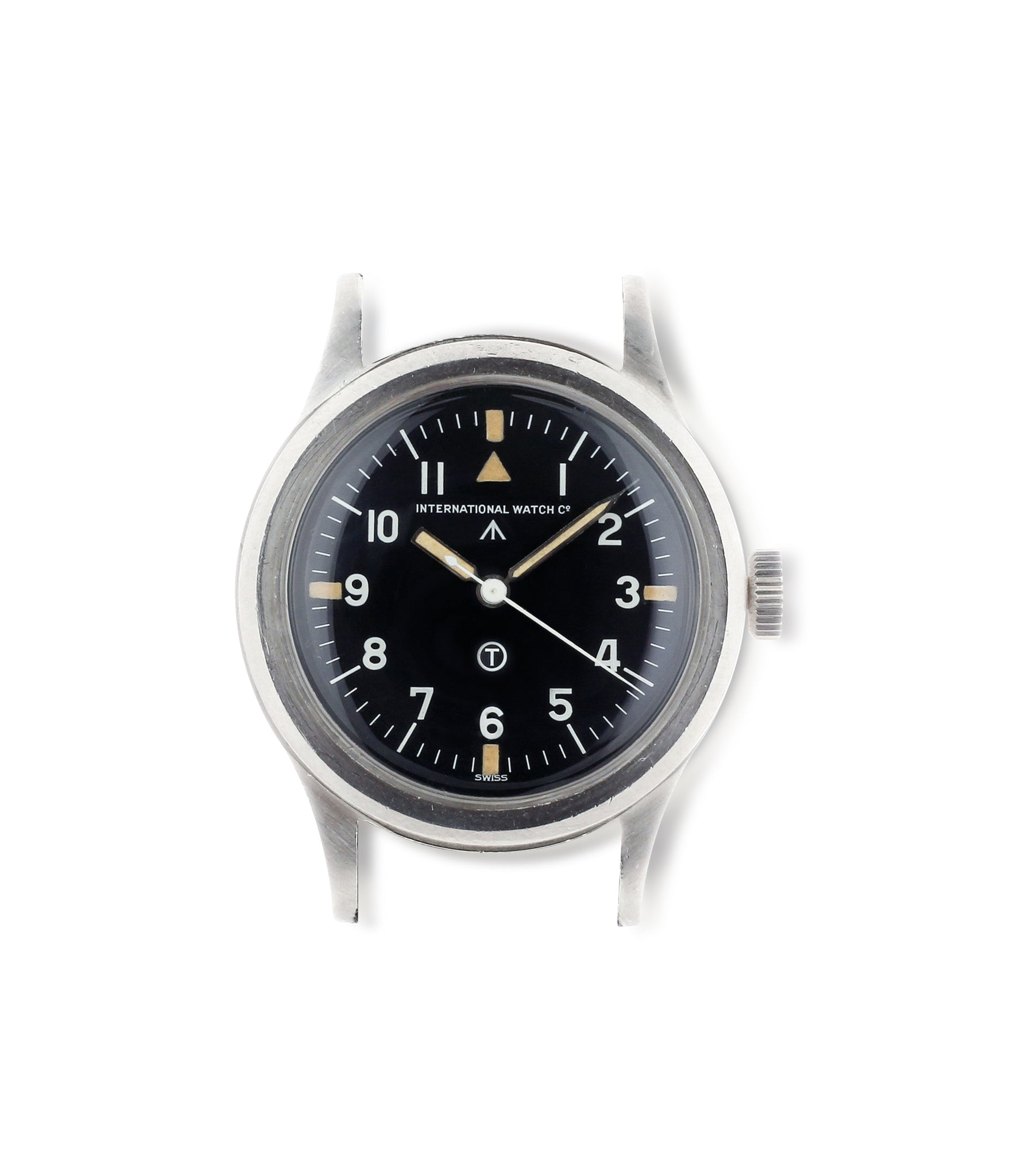 Buy IWC Mark XI 6B 346 RAF steel watch Buy Mark XI 6B 346 online A COLLECTED MAN