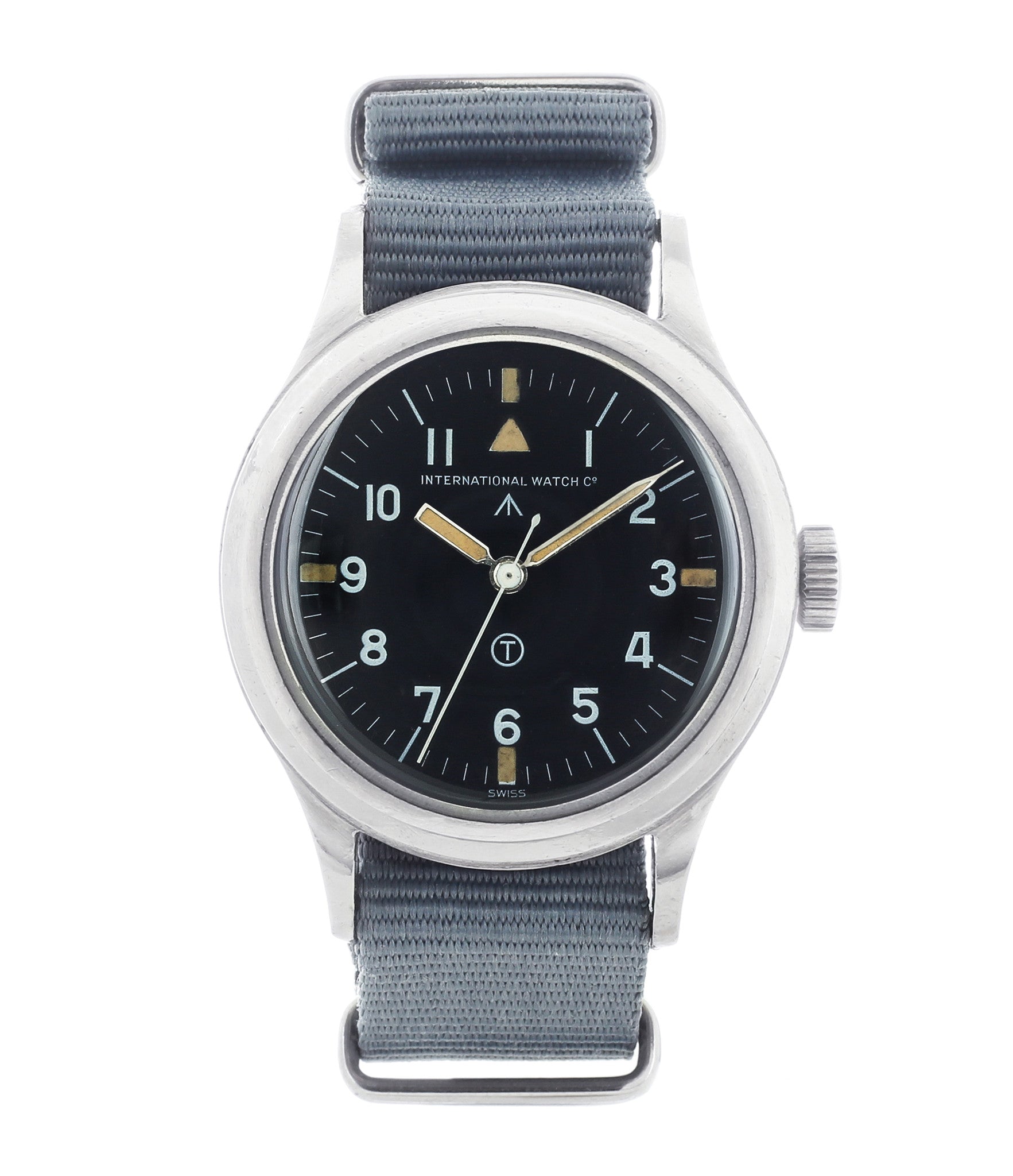 Iwc military shop watch vintage