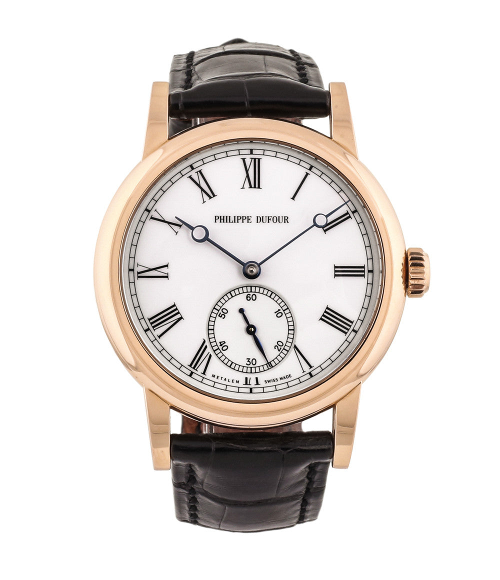 Philippe dufour watch for sale new arrivals