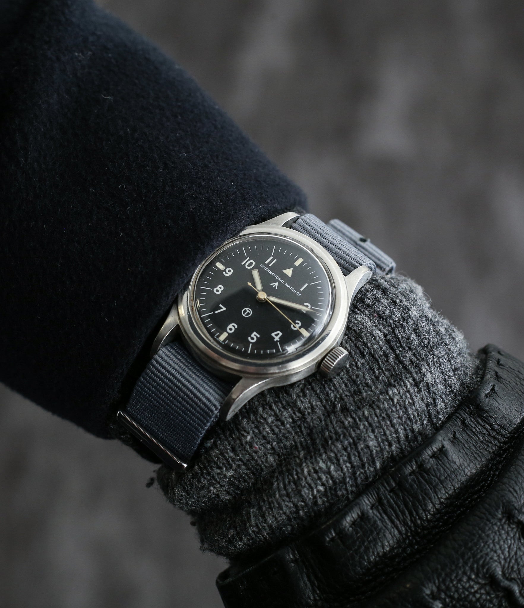 Iwc www military clearance watch
