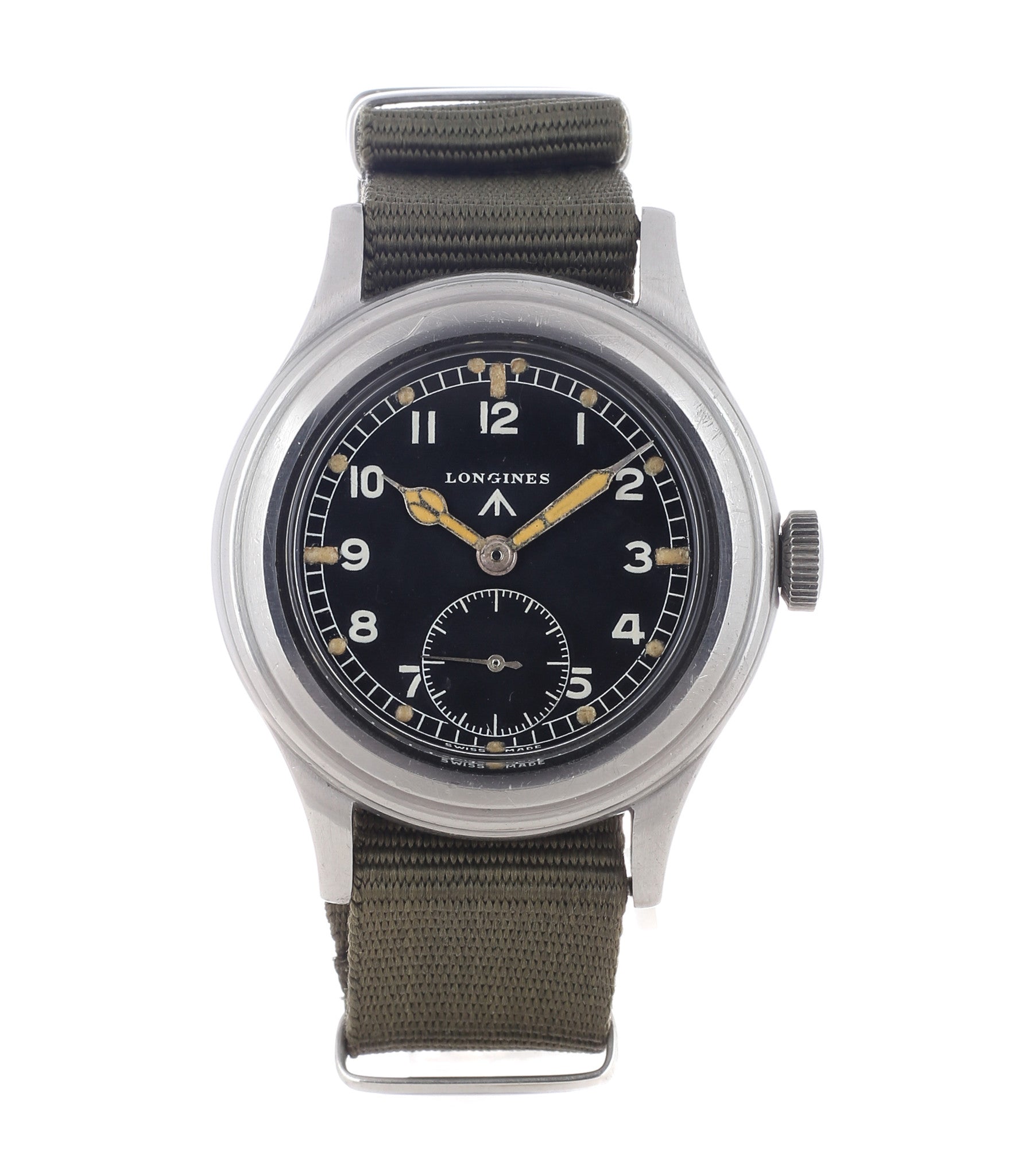 Buy Longines W.W.W. Military Dirty Dozen F4724 Dirty Dozen
