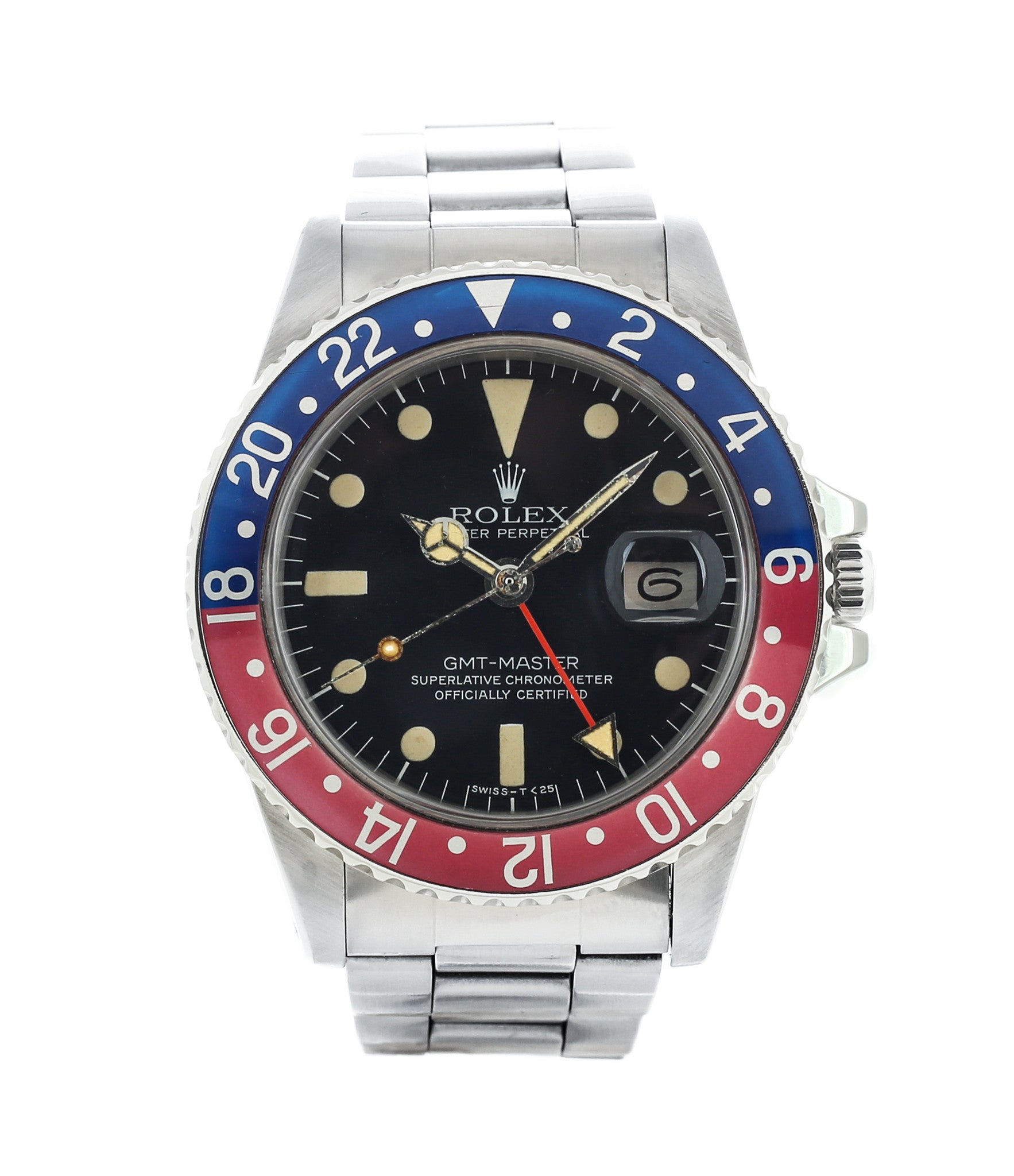 Rolex gmt vintage discount 1675