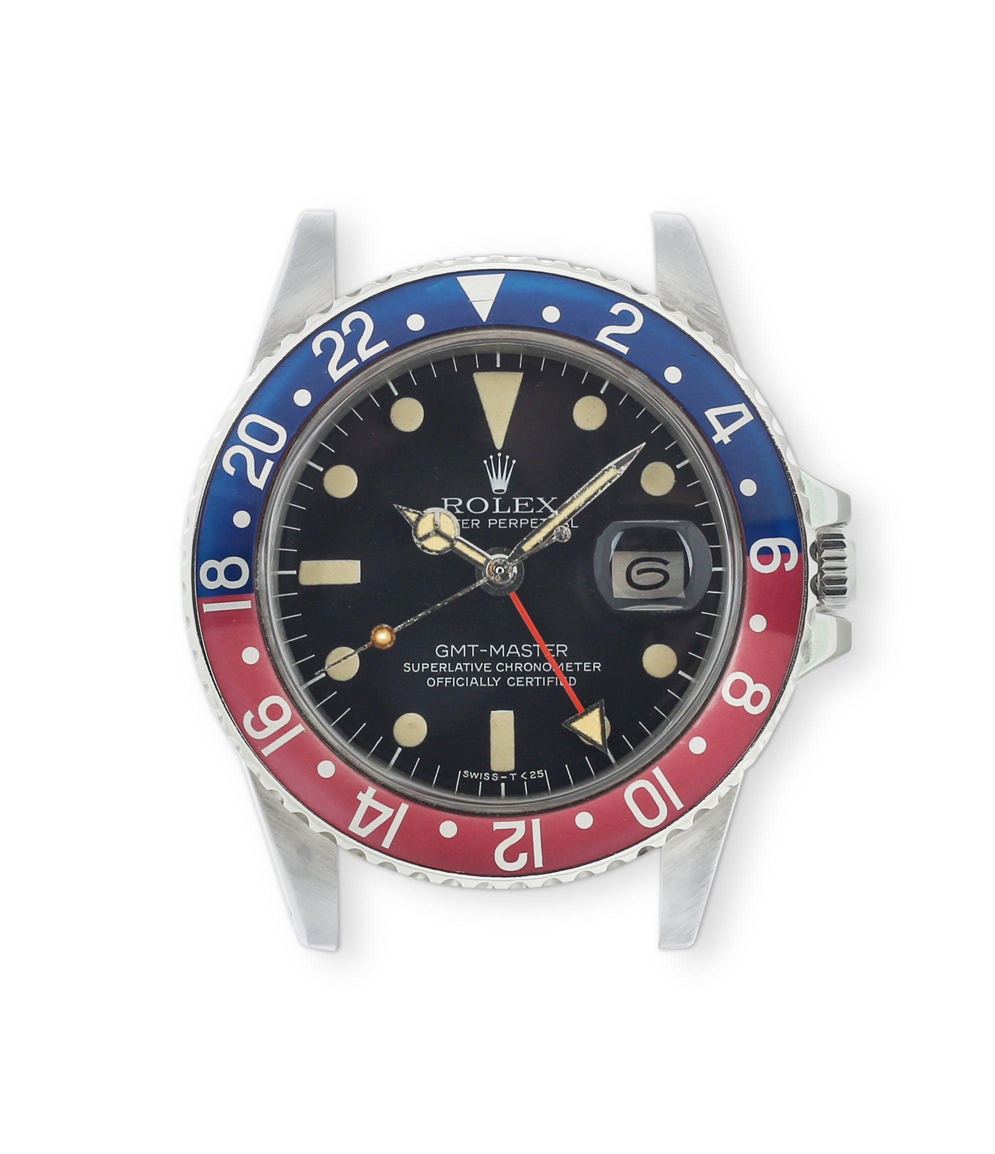 GMT Master 1675 Steel A COLLECTED MAN