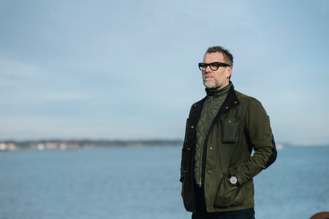 About town: Kristian Haagen in Copenhagen, Denmark