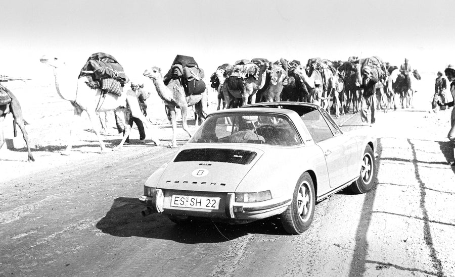 How the Porsche 911 became an icon