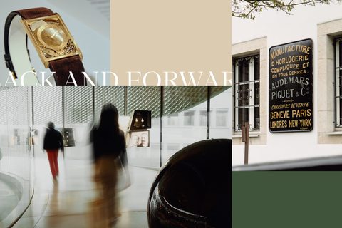 Looking Back to Look Forward at the Musée Atelier Audemars Piguet