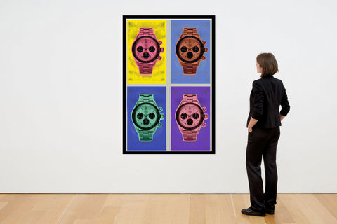 Can We Compare Art and Watches?