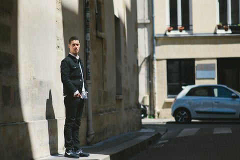 About town with: Hector Muelas in Paris, France