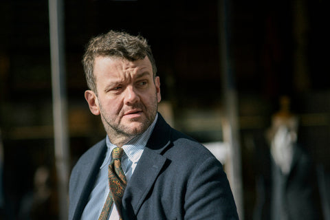 My watch: Benjamin Phillips of Drake’s