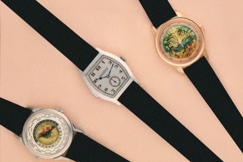 The early days of wristwatch collecting