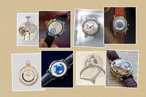 Read A Collected Man Journal | Inspirations Behind Today’s Independent Watchmakers | Daniel Rother |  Svend Andersen | Cyril Brivet-Naudot | Raúl Pagès | Sylvain Pinaud | Kari Voutilainen