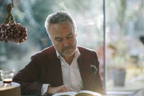 Between the hours of - Interview with Stephen Bayley