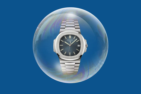 Are there bubbles in the watch market?