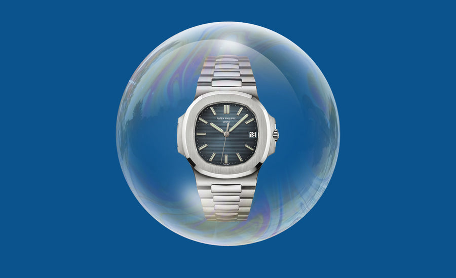 Are There Bubbles in the Watch Market?