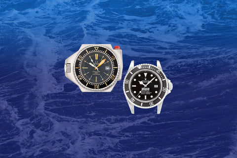 Race to the bottom: Rolex and Omega's fight over COMEX