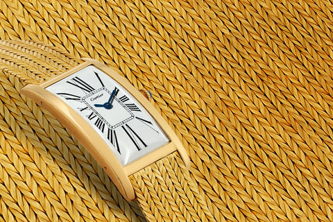 100 years of the Cartier Tank Cintrée