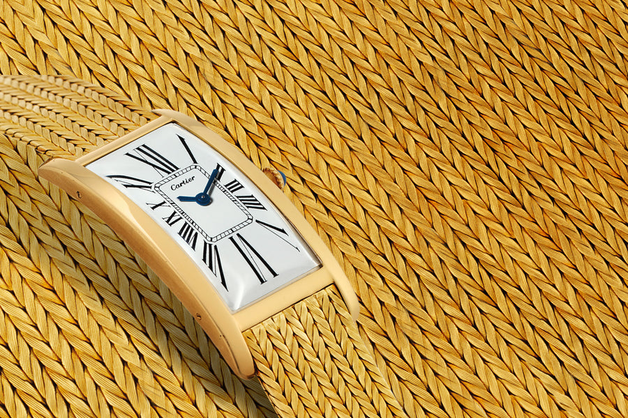 100 Years of the Cartier Tank Cintrée