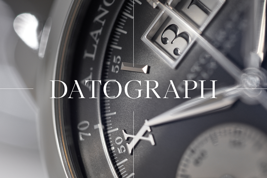 Read A Collector's Guide: The Datograph | Articles & Interviews A Collected Man