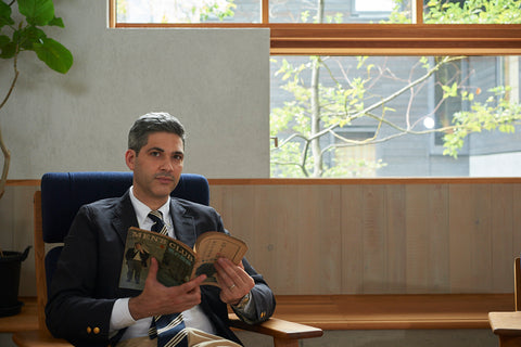 Obsessions: Japanese menswear with W. David Marx