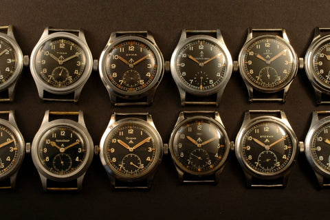 In Depth: The Story of the "Dirty Dozen" - The First Wristwatches Specially Commissioned for the British Army