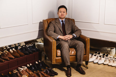 Obsessions: Bespoke shoemaking with Masaru Okuyama