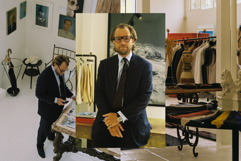 Read Interview: Patrick Johnson | Articles and Interviews A Collected Man