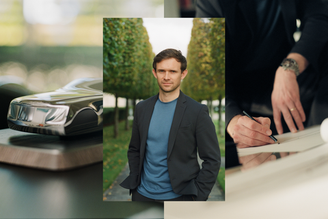 Read Interview: Alex Innes – Head of Coach-Build Design for Rolls-Royce | Articles & Interviews at A Collected Man