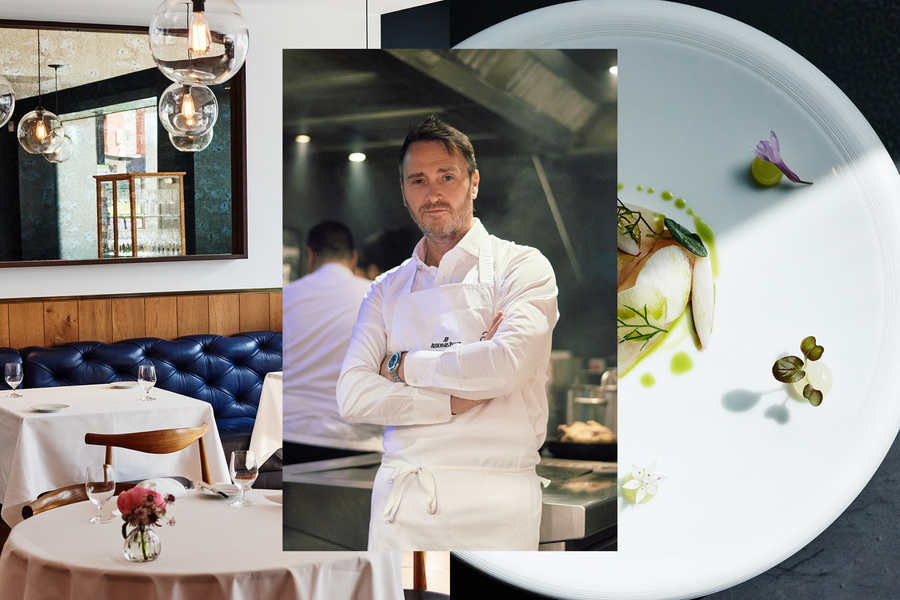Read Interview: Jason Atherton | Articles & Interviews A Collected Man