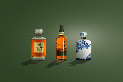 A potted history of Japanese whisky collecting