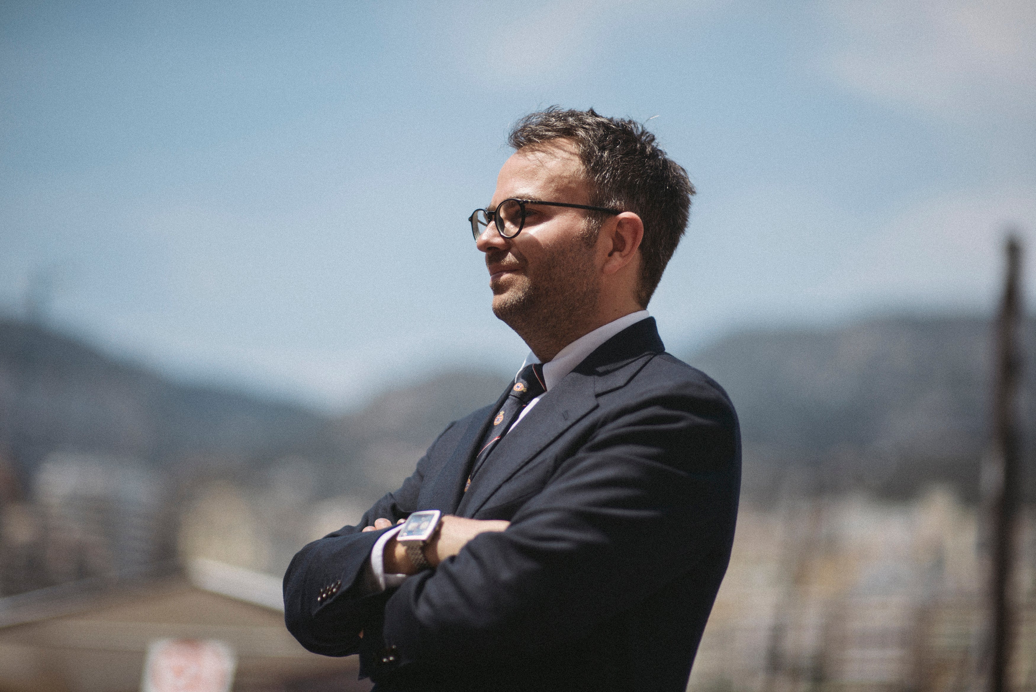 Interview: Nicholas Biebuyck – A COLLECTED MAN