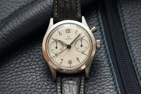 Perspectives: Three military issued Omega watches