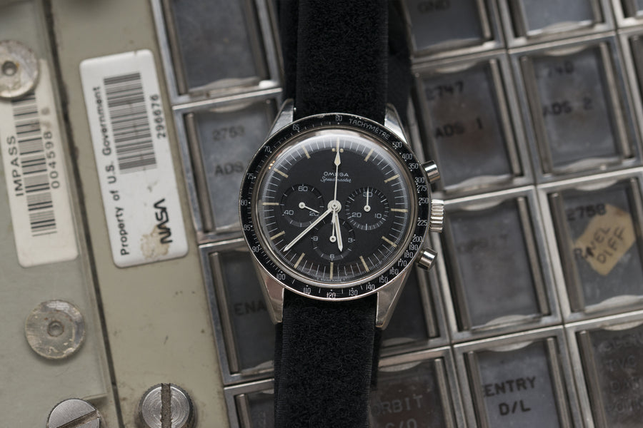 Perspectives: Thomas P. Stafford & his Omega Speedmaster