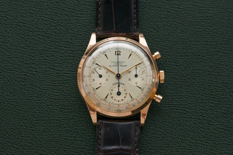 My watch with Philip van Dedem