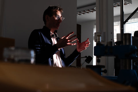 Read The philosophies of Stephen McDonnell | A Collected Man Journal Blog Interview