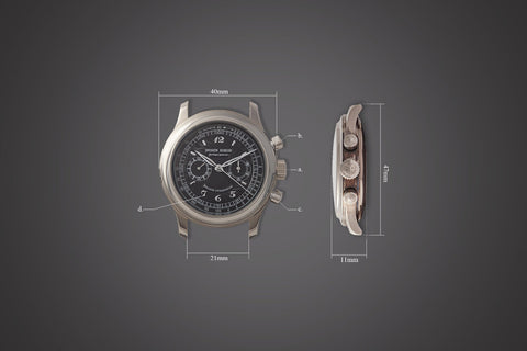 The Story of early Roger Dubuis | A Collected Man Journal