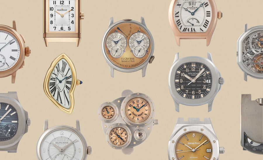 Making the Case for Round and Shaped Watches