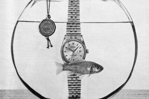 The Rise of Vintage Watch Advertisements