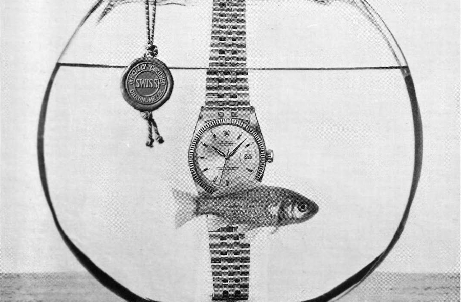 The Rise of Vintage Watch Advertisements