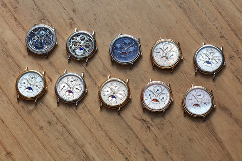 The birth of ultra-thin, automatic perpetual calendars