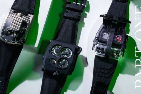 A collectors' guide to Urwerk : Part one