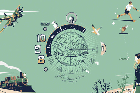 Disciplines that influenced watchmaking