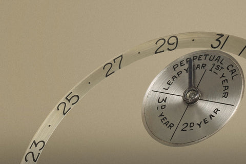 The leap forwards of perpetual calendars